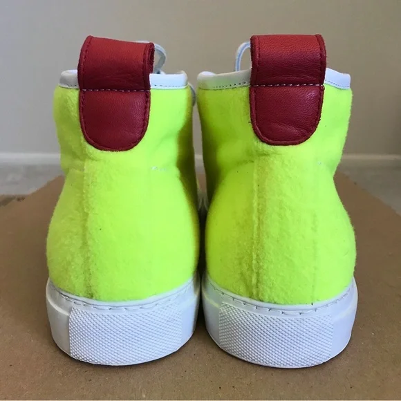 DEL TORO Men's Tennis Ball Felt ChukkaSize 9